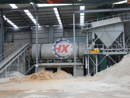 江蘇沙子烘干機(jī)在安裝前應(yīng)該注意哪些問題